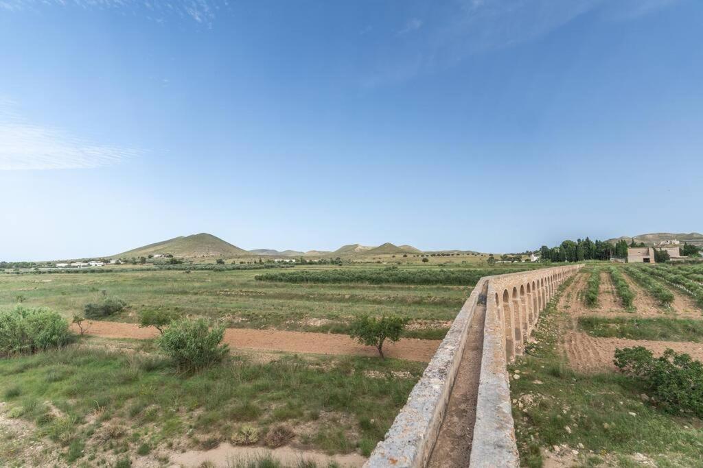 Casa Rural Acueducto アルメリア エクステリア 写真