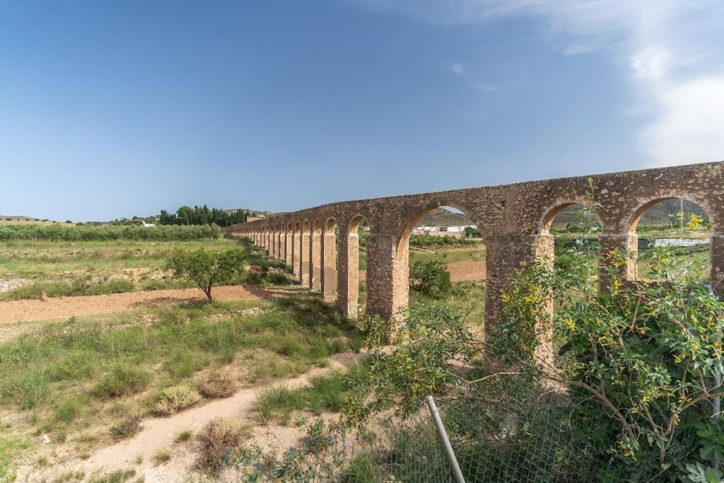 Casa Rural Acueducto アルメリア エクステリア 写真