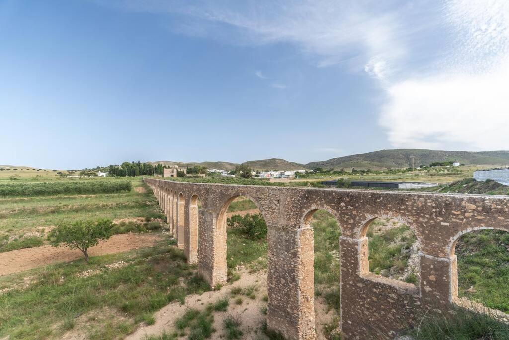Casa Rural Acueducto アルメリア エクステリア 写真