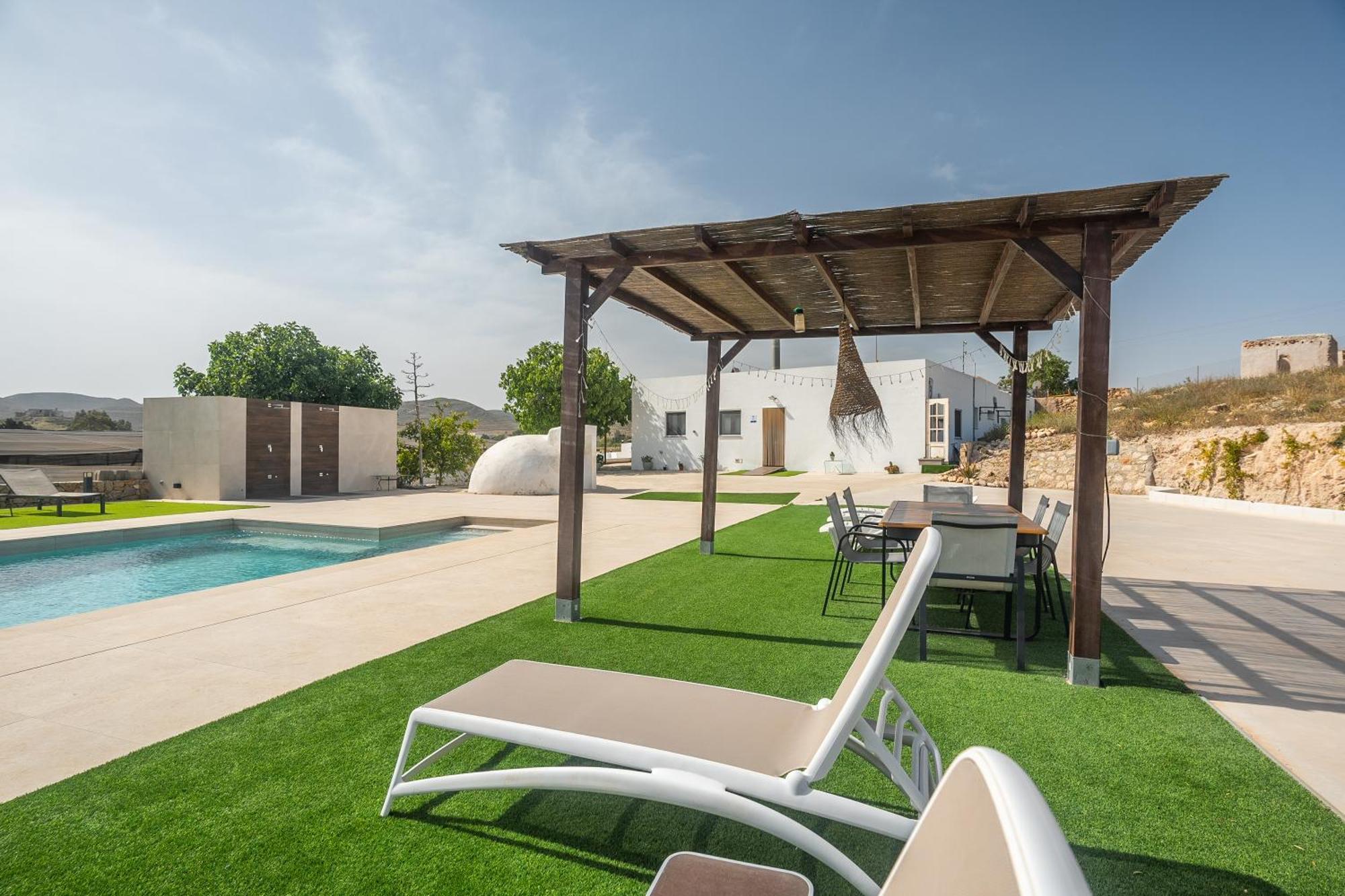Casa Rural Acueducto アルメリア エクステリア 写真