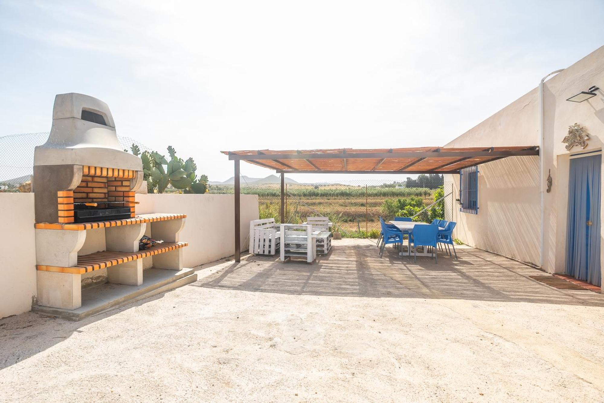 Casa Rural Acueducto アルメリア エクステリア 写真