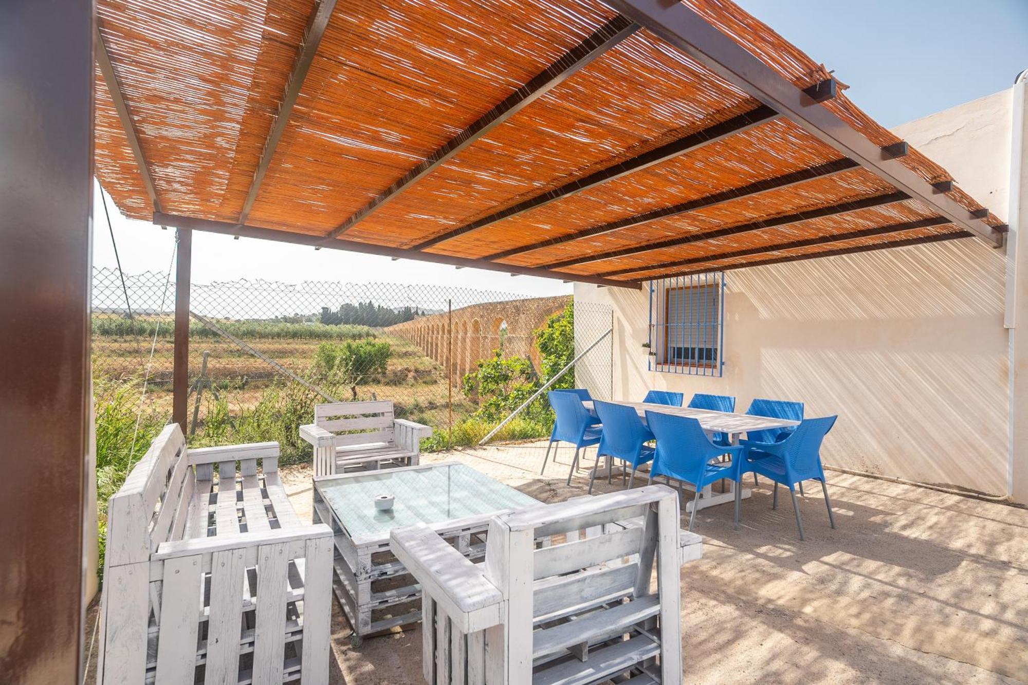 Casa Rural Acueducto アルメリア エクステリア 写真